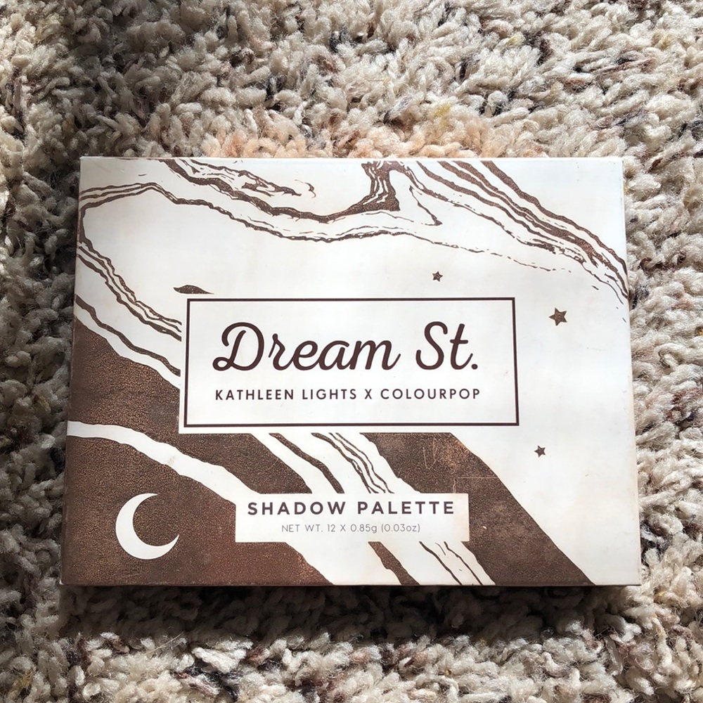 Dream Street Colourpop Palette